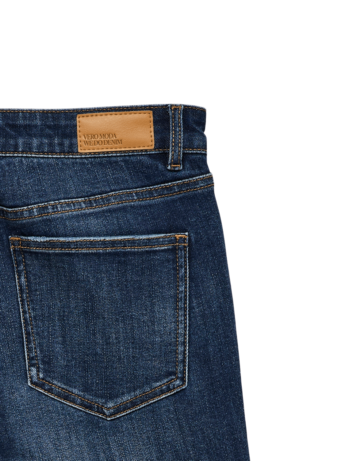 VMELLA Jeans - Dark Blue Denim - VERO MODA & VILA Bergvik